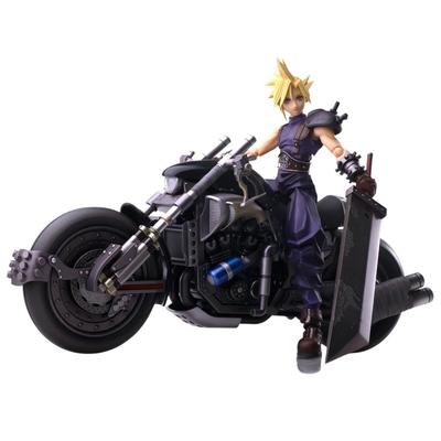 Final Fantasy VII Bring Arts Страйф Харди ПВХ раскрашенная фигурка <Клауд и Дайтона>