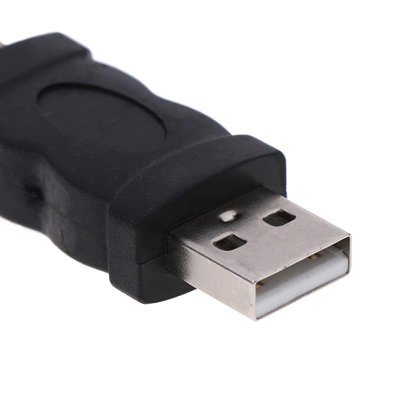 Firewire 1394 6-контактный разъем «мама» на USB-разъем «папа» Адаптер Камеры Мобильные телефоны MP3-плеер