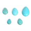 Слеза, капля воды, камень, синий, бирюзовый материал, кабошоны с плоской задней частью для изготовления ювелирных изделий своими руками