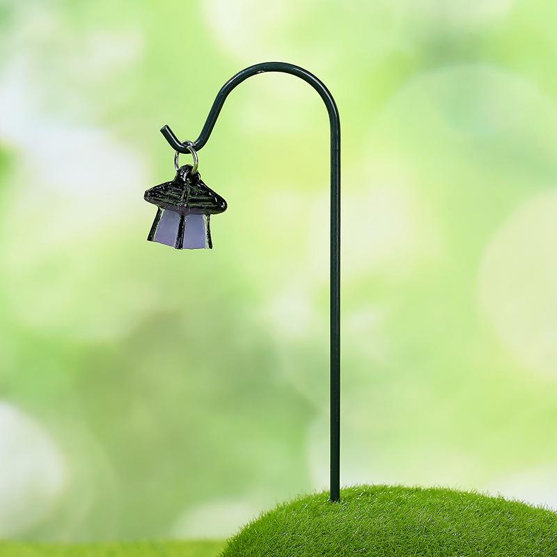 Luminous Horse Lantern Succulent Decoration - Mini Colored Plant Insert for Micro Landscape DIY Gardening.