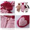 Autumn Winter Baby Jumpsuits Nightgown Warm Plush Toddler Outfit New Newborn Romper  For Girls Boys