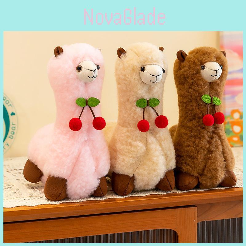 Premium Quality Alpaca Stuffed Animal Toy Perfect For Gifts Available In Multiple Sizes
