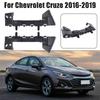2Pcs Front Bumper Bracket Support Holder For Chevrolet Cruze 2016 2017 2018 2019