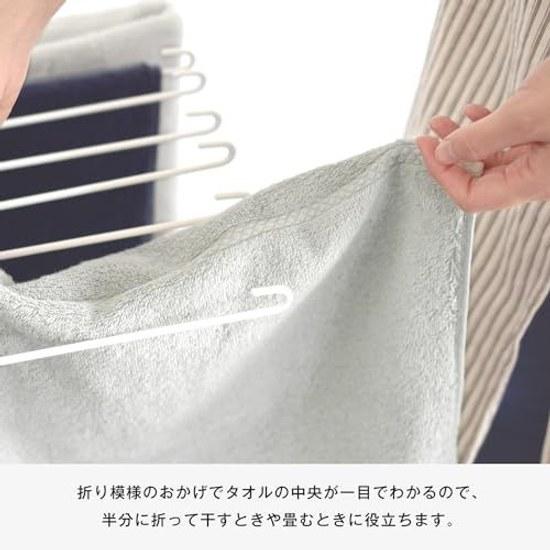 Bloom Imabari Towel Сертифицированный Набор для Лица из 3 Предметов Ciel Hotel Specification Впитывающий Быстросохнущий Для Сушки в Помещении 100% Хлопок Сделано в Японии (Ассортимент 1)