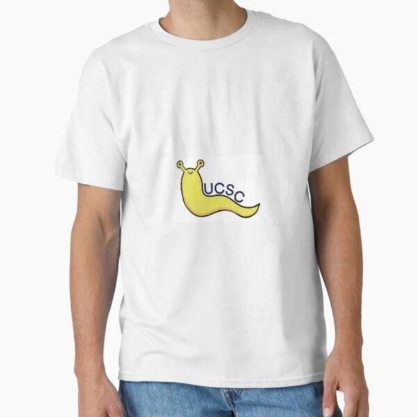 Ucsc Banana Slug Classic TShirt Made In UsaAus TShirt S2xl