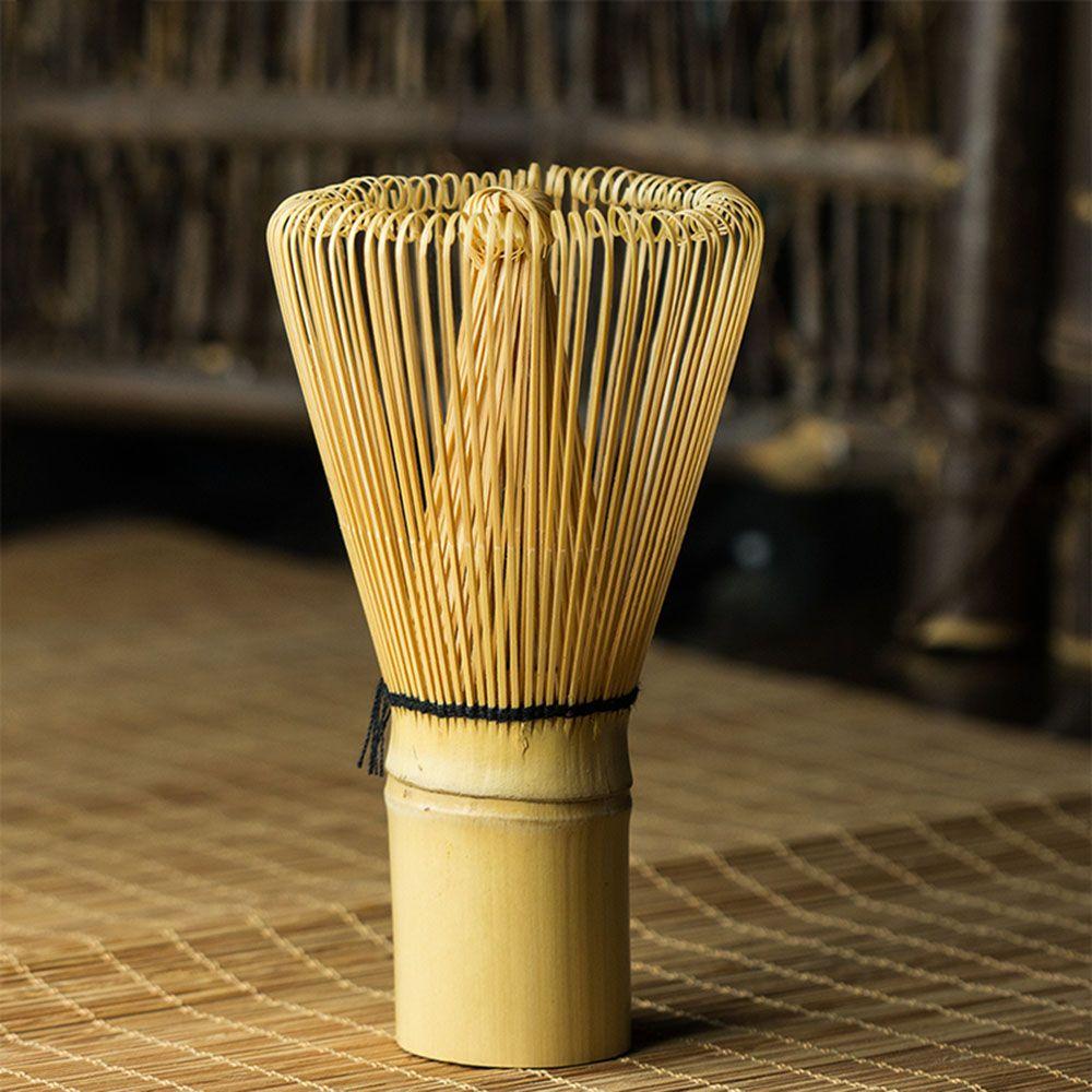 Japanese Tea Set Kitchen Bamboo Accessories Matcha Tea Powder Whisk Matcha Tea Tools Bamboo Brush