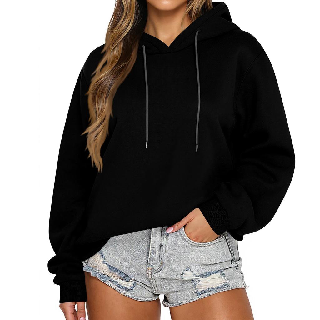 Womens Oversized Hoodies Fleece Sweatshirts Fall Fashion 2025 Pullover Sweaters Winter Clothes