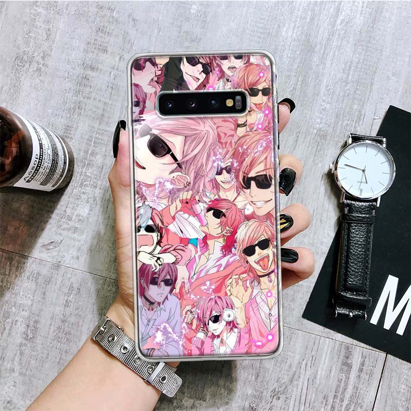 Чехол для телефона Anime Yarichin Bitch Club для Samsung Galaxy S20 FE S10 Plus S21 S22 Ultra S10E S9 S8 S7 Edge J4 + чехол Fundas Coque