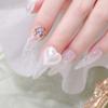 Spinning Nail Charms DIY Tool for 3D Nail Art Rotation Rotary Bearing For Nails