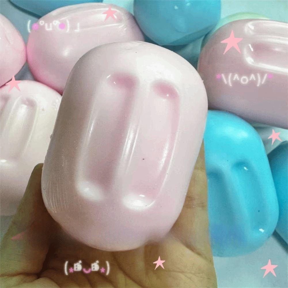 Finger Relax Crunchy Squeeze Shapeable Blocks Filled Squishy Soap Squishy Ball Children Gifts