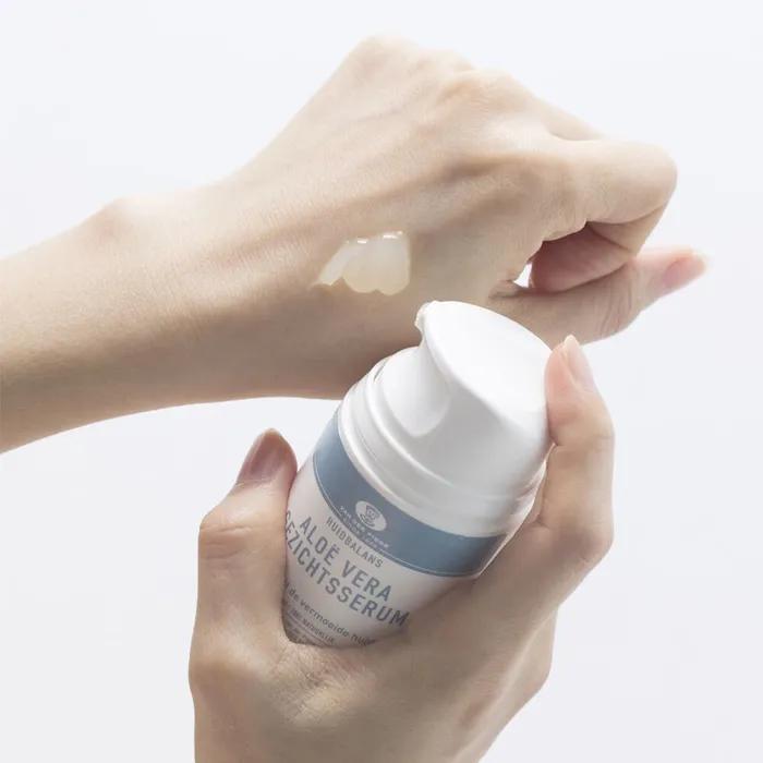 Крем с серой солью и увлажняющая сыворотка с алоэ, увлажняющий набор