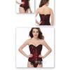 Корректирующий топ-туника Slim Fit Push Up Tight Shaping Palace Corset