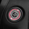 Crystal Engine Ignition Onekey Start Stop кнопочный переключатель защитный чехол Bling Girls автомобильные аксессуары Декор салона автомобиля