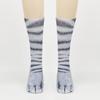 3D Animal Feet Simulation Socks: Funny Leopard Print for Adults & Kids