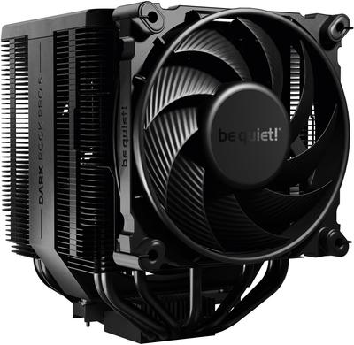 Be quiet CPU Cooler Dark Rock Pro 5 270W TDP Intel 1851 1700 1200 1150 1151 1155 AMD AM5 AM4 Черный Продукт авторизованного дистрибьютора в стране BK036