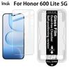 Для Honor 600 Lite / X80i 5G Стекло IMAK Серия H Безпылевая Кабина Закаленное Стекло Пленка