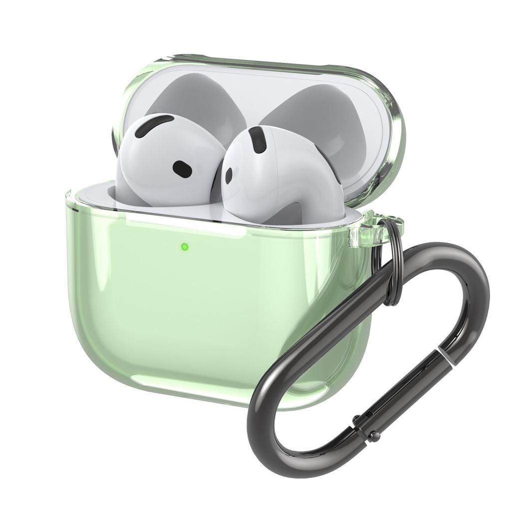 Прозрачный защитный чехол из ТПУ для Apple AirPods 4 (2024)