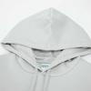 Puma Сплошной цветной логотип, свободная спортивная толстовка с капюшоном, унисекс, светло-серая 627879-09