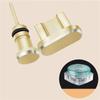 Stopper Earphone Port Charging Port Cover 3.5mm Jack Micro USB Metal Dust Plug for Android Phone
