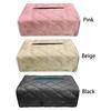 Tissue Container Useful Large Capacity Reusable Paper Storage Box Car Tissue Holder Sun Visor Napkin Holder Tissue Case Car Supplies