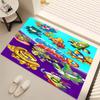 1pc Superthings3 Print Area Rug - Soft, Washable Non-Slip Indoor Mat, Living Room, Home Office Decorative Rug,Office Decorative