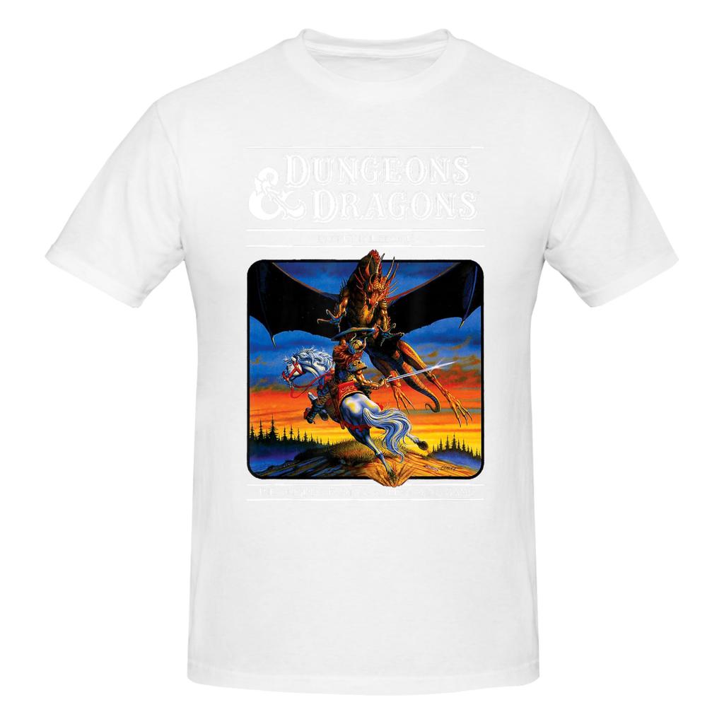 1 Piece Rulebook Graphic 100 Cotton Tshirt Ddungeons Tops Tees For Unisex