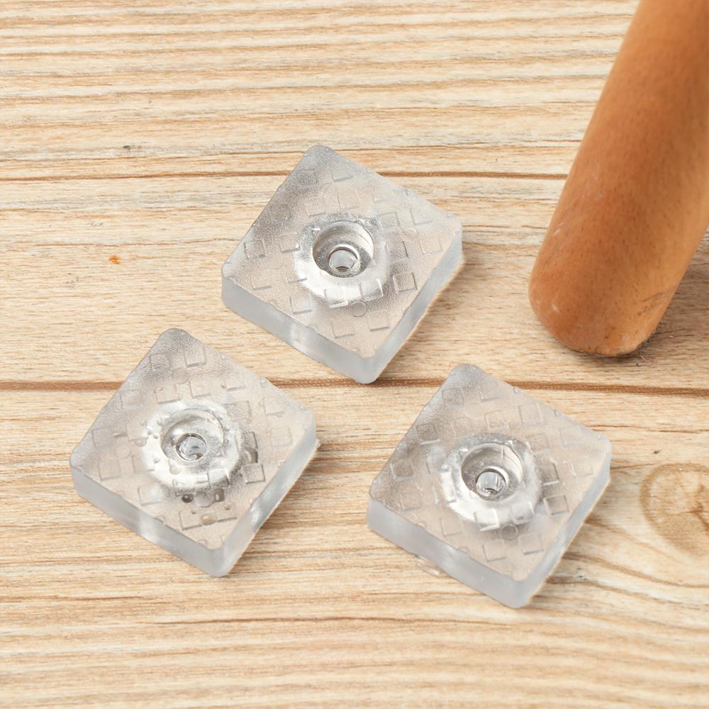 Силиконовые накладки Противоскользящие Защита пола Резиновые Ножки для мебели Стол Стул Колпачок для ножек Мебельные ножки