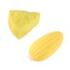 Sensory Toys Slow Rebound Stress Relief Toys Flexible Material Cheese Squeeze Toy Vent Toys   Party