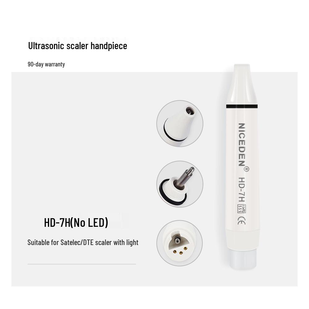 Weirun Type B Ultrasonic Scaler for Veneer Removal - Yue Xie Zhu Zhun Certified