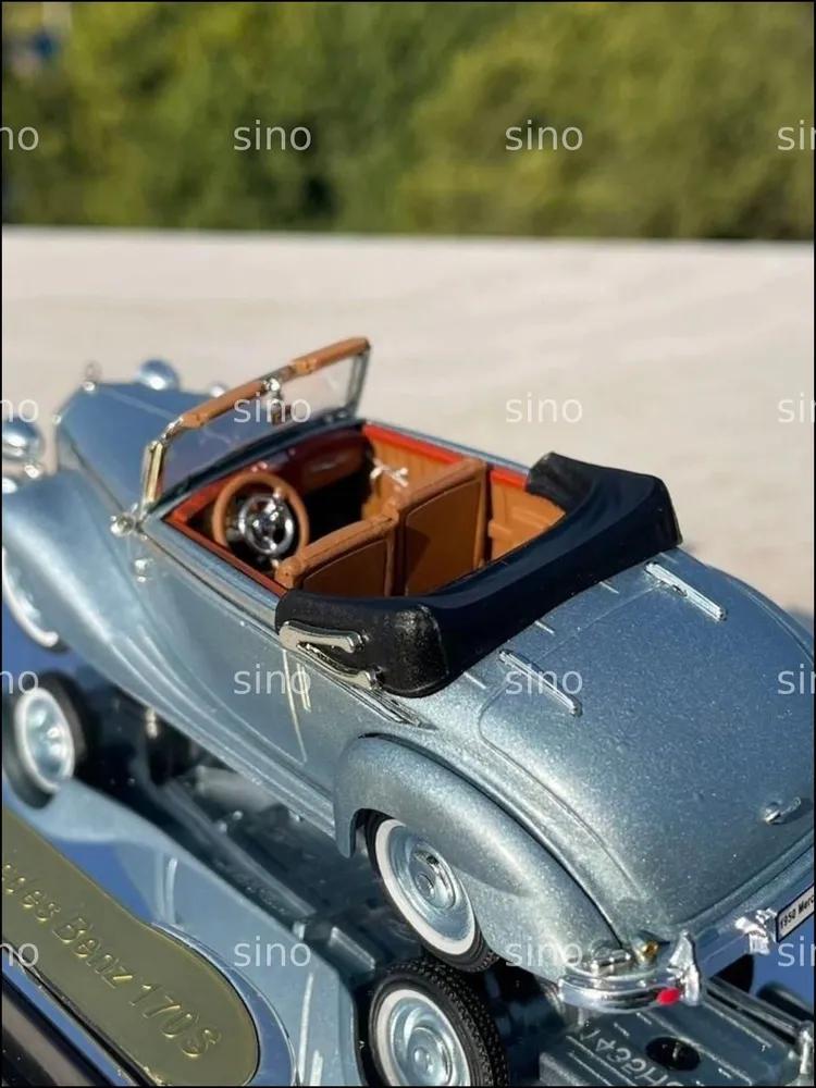 Mercedes-Benz Classic Alloy Car Model 1: 43