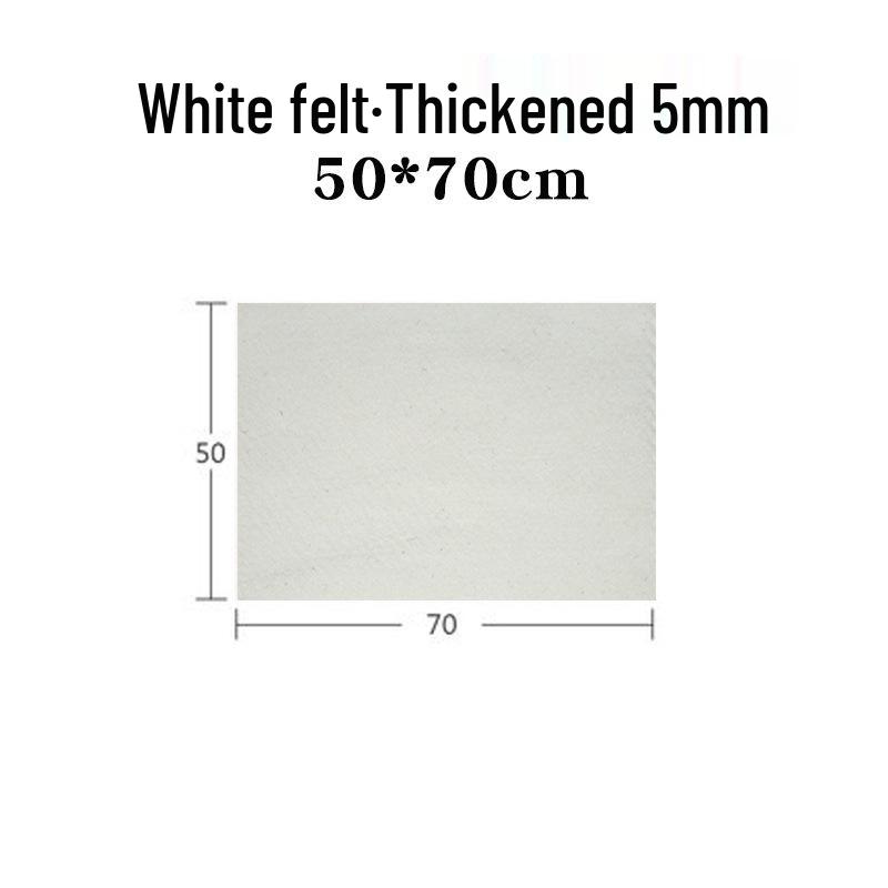 Утолщенная подкладка из войлока для практики китайской каллиграфии и живописи