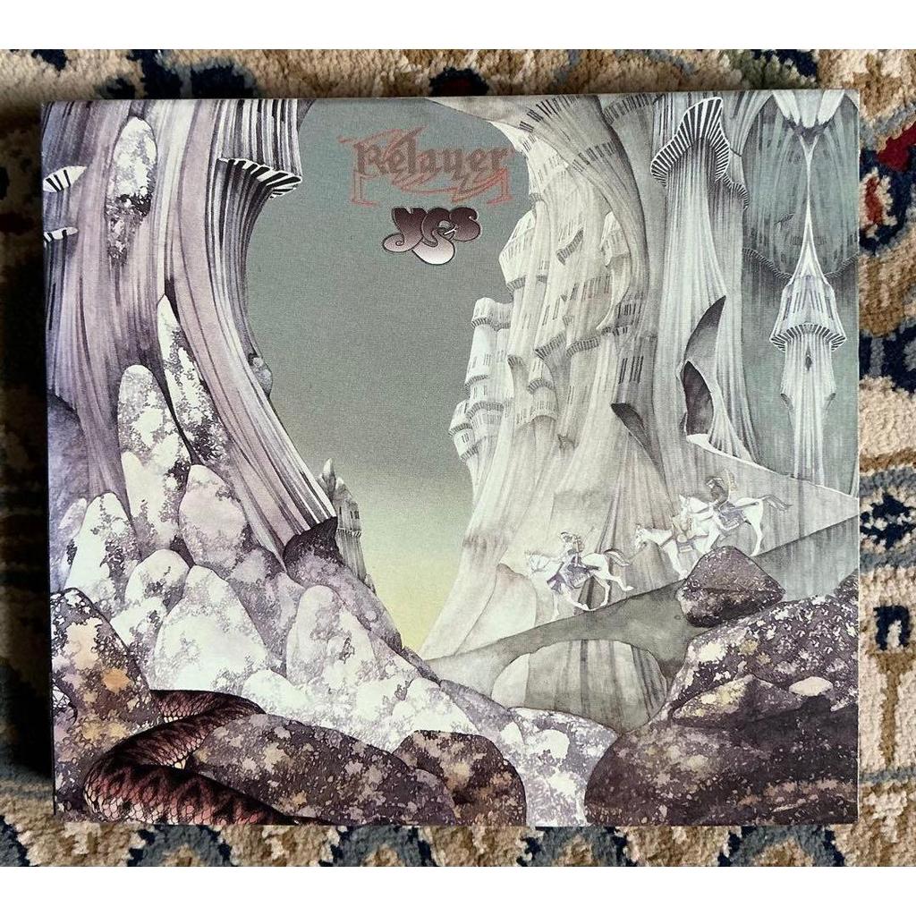 Used Yes Relayer CD 2003 Remastered Mini