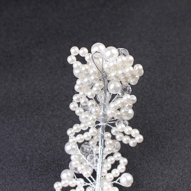 Свадебная повязка на голову с кристаллами, цветком, тиарой, короной, жемчугом и стразами, повязка для волос