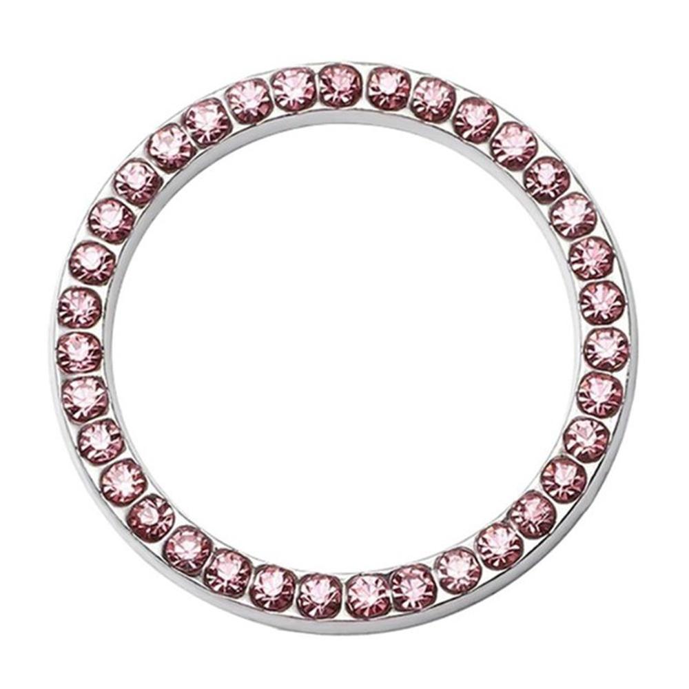 Cover Car Start Decorative Circle Start Stop Engine Decorative  Ring Switch Button Decor