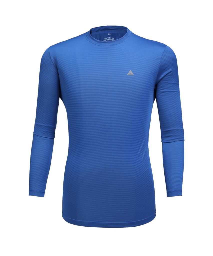 EZBUY Cool Guy Men'S Cooling Round Long Sleeve T-Shirt 5 Colors (Type A)