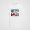One Piece Whole Piraten Crew Familie Anime Herren T-Shirt Bio Baumwolle