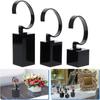 4/6/8cm Acrylic Watch Display Holder C-Shaped Jewelry Showcase Tool Fashion Watch Organizer