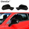 2 шт. Черные накладки на зеркала заднего вида для Chevy Camaro 2016- Аксессуары