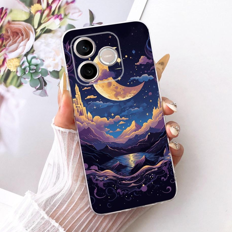 For Cover Honor 600 Lite 2026 Phone Case LNA-NX1 Cool Dragon Cartoon Soft Silicone Slim Back Coque For Honor 500 Smart 5G Bumper