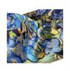 New mulberry silk scarf women's fashion temperament decorative scarf shawl silk square scarf dual-purpose scarf warm scarf