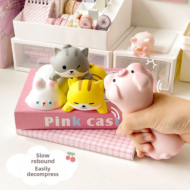 Милая мультяшная подушка для поддержки запястья мыши и клавиатуры для офиса