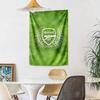 Arsenal Wall Tapestry Nordic Minimal Suitable for Dorm Wall Balcony Bedroom Four Seasons Tasseled Design Gift for New Home