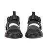 Dr. Martens Gryphon Brando Leather Gladiator Sandals Black Unisex Sneakers 15695001