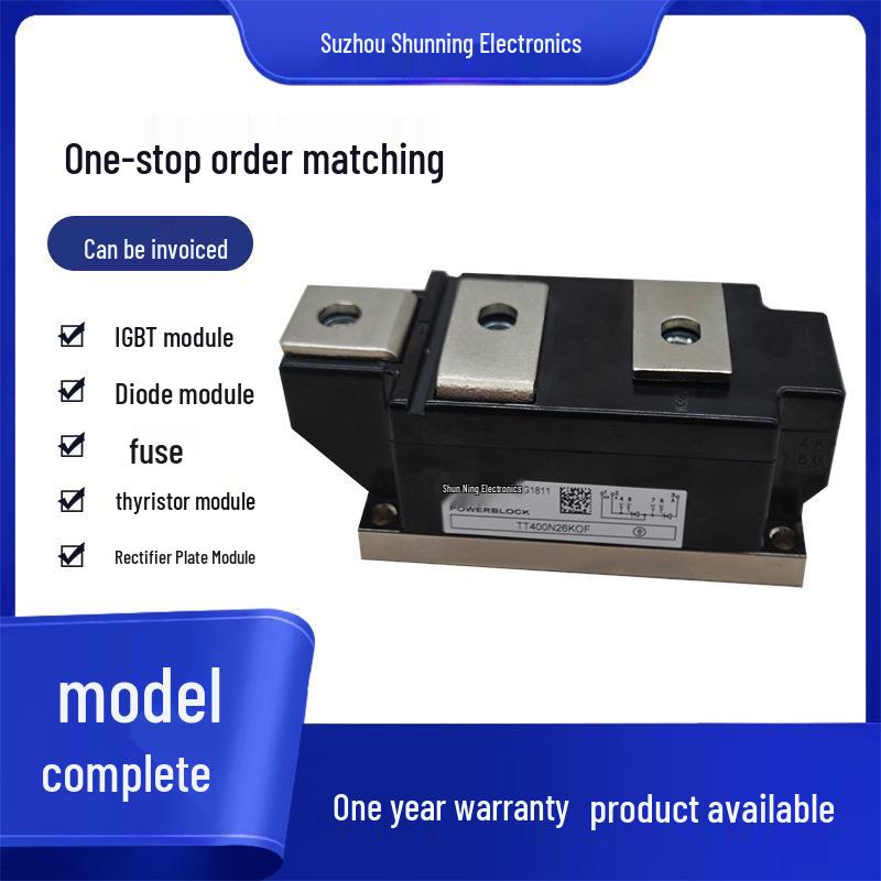 Совершенно новый силовой модуль тиристор SCR IGBT TT400N26KOF