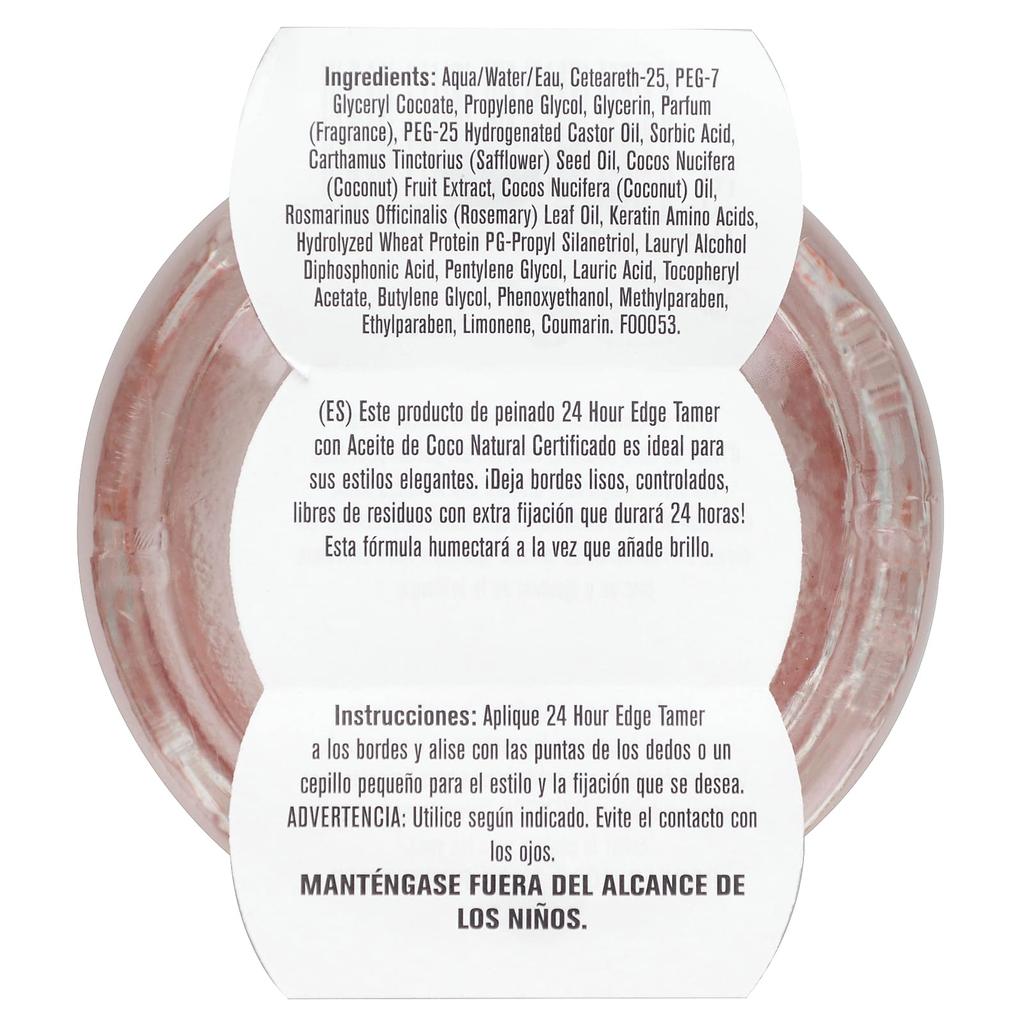 Creme Of Nature Coconut Milk, 24 Hours. Edge Taper Hair Gel, for Natural Hair, 2.25 Oz (63.7 G)