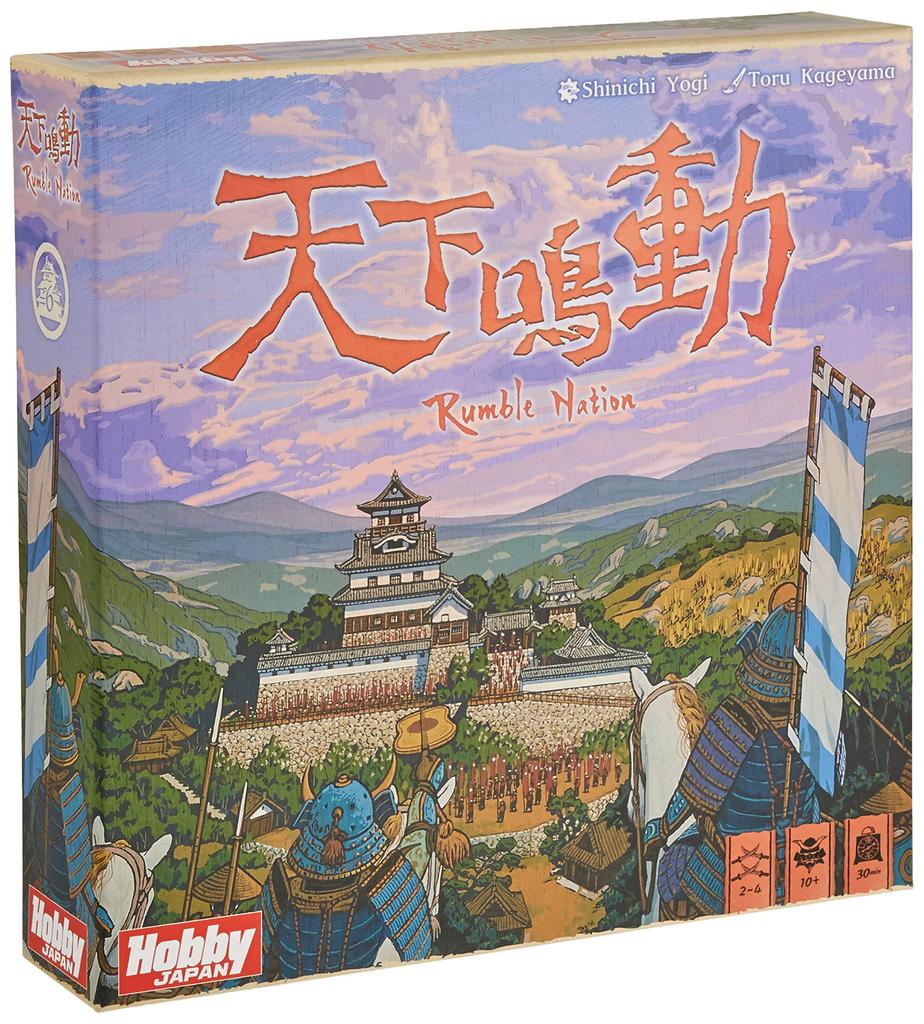 Hobby Japan Tenka Meido 30 for Ages 10 and Board Game (for 2-4 Players, Minutes, Up)
