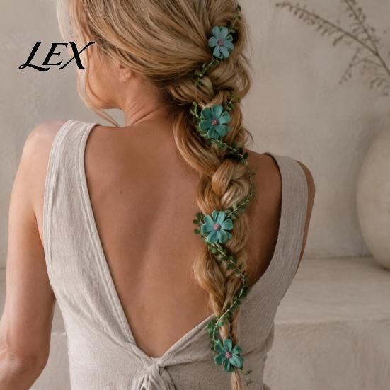 Wedding Guest Accessory Fairy Floral Arm Wrap, Woodland Elf Flower Bracelet, Forest Nature Party Decoration Costume Accessories for Women, Halloween