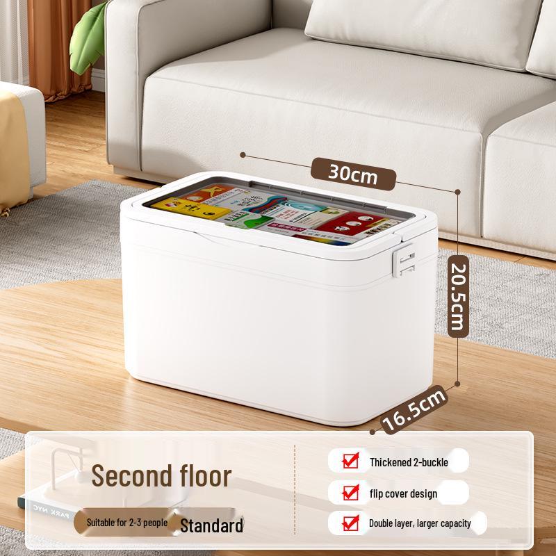 Medicine Large Transparent Capacity Multilayer Storage Box For Home Use