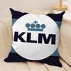 Netherlands kKlm RRoyal Cushion Cover Short plush Doublesided Print Square Throw Pillow Covers Sofa Home Cushion Decor