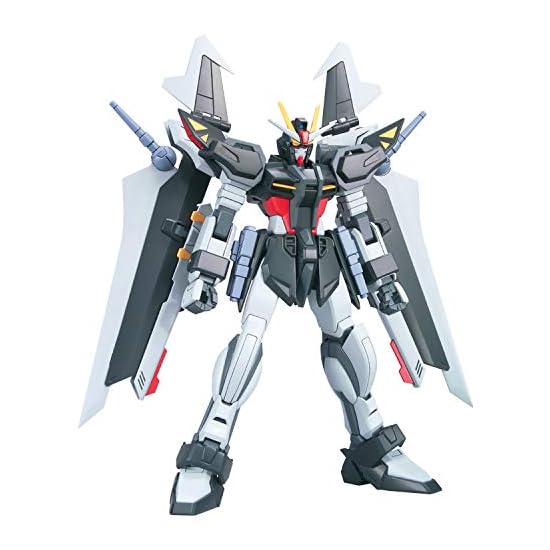 BANDAI SPIRITS HG Mobile Suit Gundam SEED C.E.73 STARGAZER Strike Noir Gundam 1/144 Scale Color-Code